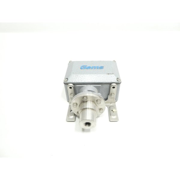 Gems 1/4In -0.4-0.4Bar 480V-Ac 28V-Dc Pressure Switch PS-C2-V404M-S1N-P1-K1-G